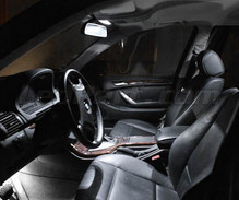 Pack interior luxe Full LED (blanco puro) para BMW X5 (E53)