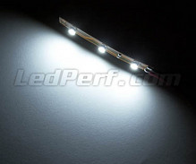 Banda flexible estándar de 3 LEDs cms TL blanco