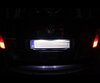 Pack de LED (blanco 6000K) placa de matrícula trasera para Volkswagen Caddy