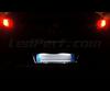 Pack iluminación LED de placa de matrícula (blanco xenón) para Renault Captur