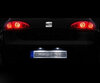 Pack de LED (blanco puro 6000K) placa de matrícula trasera para Seat León 2 FACELIFT (rediseñado > 05/2010)