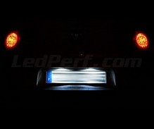 Pack de LED (blanco puro 6000K) para placa de matrícula trasera Volkswagen Jetta III