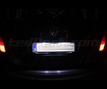 Pack de LED (blanco 6000K) placa de matrícula trasera para Volkswagen Caddy