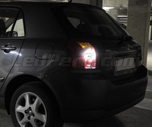 Pack de LEDs (blanco 6000K) luces de marcha atrás para Toyota Corolla E120