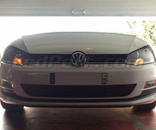 Pack de intermitentes delanteros de LEDs para Volkswagen Golf 7