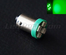 LED H6W - Casquillo BAX9S - Verde - Efficacity
