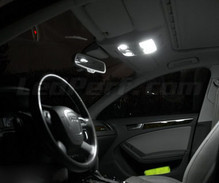 Pack interior luxe Full LED (blanco puro) para Audi A4 B8 - Light