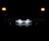 Pack iluminación LED de placa de matrícula (blanco xenón) para Alfa Romeo 156
