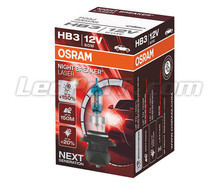 Bombilla HB3 Osram Night Breaker Laser +150% - 64150NL