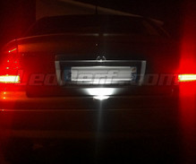 Pack iluminación LED de placa de matrícula (blanco xenón) para Opel Astra G