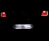 Pack de LED (blanco 6000K) placa de matrícula trasera para Volkswagen Polo 6R / 6C1
