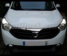 Pack luces de circulación diurna LED (blanco xenón) para Dacia Dokker
