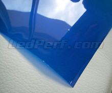 Filtro de color azul 10x5 cm