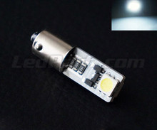 LED H6W Dual - Casquillo BAX9S - Blanca - Antierror ODB