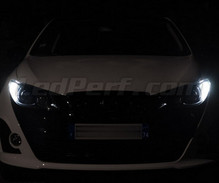Pack LEDs luces de circulación diurna de LED (blanco xenón) para Seat Ibiza 6J