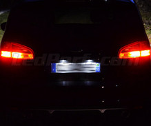 Pack de LED (blanco puro) placa de matrícula trasera para Ford S-MAX