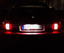 Pack iluminación LED de placa de matrícula (blanco xenón) para Toyota Celica AT200