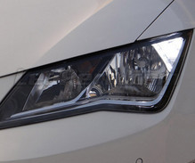 Pack LEDs luces de circulación diurna de LED (blanco xenón) para Seat Toledo 4
