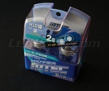 Pack de 2 bombillas HB3 MTEC Cosmos Blue - Blanco xenón