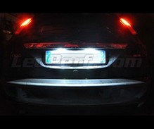 Pack iluminación LED de placa de matrícula (blanco xenón) para Ford Focus MK1