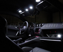 Pack interior luxe Full LED (blanco puro) para Jaguar XJ8
