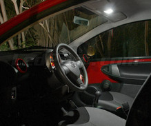 Pack interior luxe Full LED (blanco puro) para Citroen C1