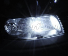 Pack de luces de posición de LED (blanco xenón) para Seat León 1