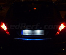 Pack iluminación LED de placa de matrícula (blanco xenón) para Peugeot 207