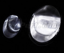 Pack luces de posición de LED (blanco xenón) para Mercedes CLK (W208)