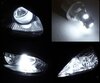 Pack de luces de posición y luces de circulación diurna de LED (blanco xenón) para Fiat Talento