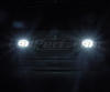 Pack de LEDs (blanco 6000K) luces de marcha atrás para Volkswagen Sharan 7M