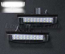 Pack de módulos de LED para placa de matrícula trasera de Toyota Avensis MK2