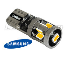Bombilla LED T10 W5W Origin 360 - 9 LEDs Samsung - Antierror ODB