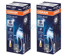 Pack de 2 bombillas H3 Osram Cool Blue Intense - 64151CBI-HCB