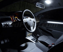 Pack interior luxe Full LED (blanco puro) para Opel Astra H