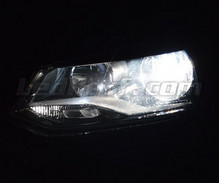 Pack de bombillas de faros Xenón Efecto para Volkswagen Polo 6R / 6C1