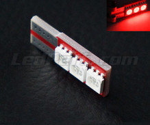 LED T10 Motion - Rojo - Iluminación lateral - Antierror ODB W5W