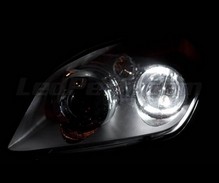 Pack luces de posición de LED (blanco xenón) para Opel Tigra TwinTop