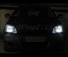 Pack luces de posición de LED (blanco xenón) para Toyota Corolla E120