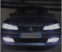 Pack de bombillas de faros Xenón Efecto para Peugeot 406