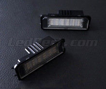 Pack de módulos de LED para placa de matrícula trasera de Volkswagen Passat B7