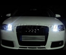 Pack luces de posición de LED (blanco xenón) para Audi A3 8P