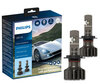Kit de bombillas LED Philips para Seat Leon 3 (5F) - Ultinon Pro9100 +350 %