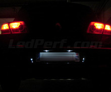 Pack iluminación LED de placa de matrícula (blanco xenón) para Renault Vel Satis