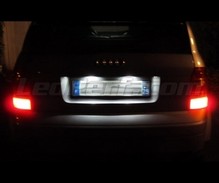 Pack de LED (blanco puro 6000K) placa de matrícula trasera para Audi A2