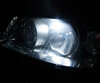 Pack luces de posición de LED (blanco xenón) para Audi A3 8L