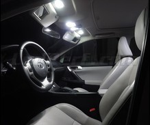 Pack interior luxe Full LED (blanco puro) para Lexus CT