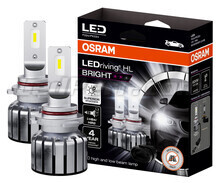 Bombillas HIR2/9012 LED OSRAM LEDriving HL Bright - 9006DWBRT-2HFB