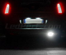 Pack de LEDs (blanco 6000K) luces de marcha atrás para Peugeot 5008