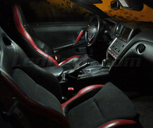 Pack interior luxe Full LED (blanco puro) para Nissan GTR R35